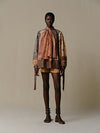 INTO THE EAST 25 Autumn/Winter Grainy Layered Short Casual Pants ITE-E1DGSS027CM20PT-TUO Camel
